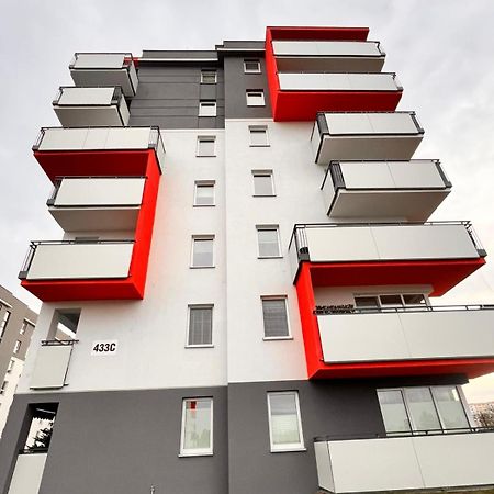 Fordon Blue 61 Z Sypialnia Lägenhet Bydgoszcz Exteriör bild