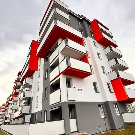 Fordon Blue 61 Z Sypialnia Lägenhet Bydgoszcz Exteriör bild