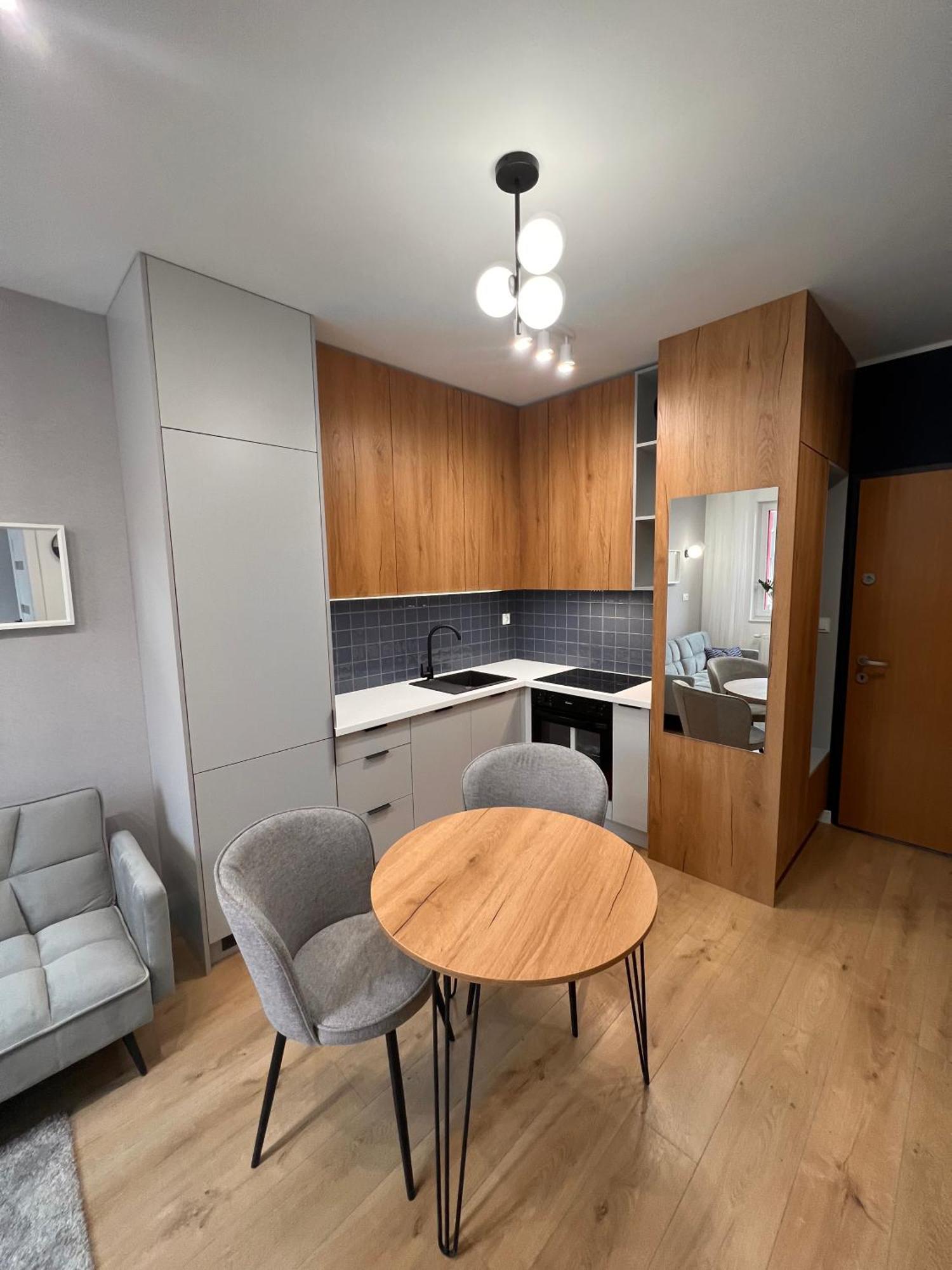 Fordon Blue 61 Z Sypialnia Lägenhet Bydgoszcz Exteriör bild