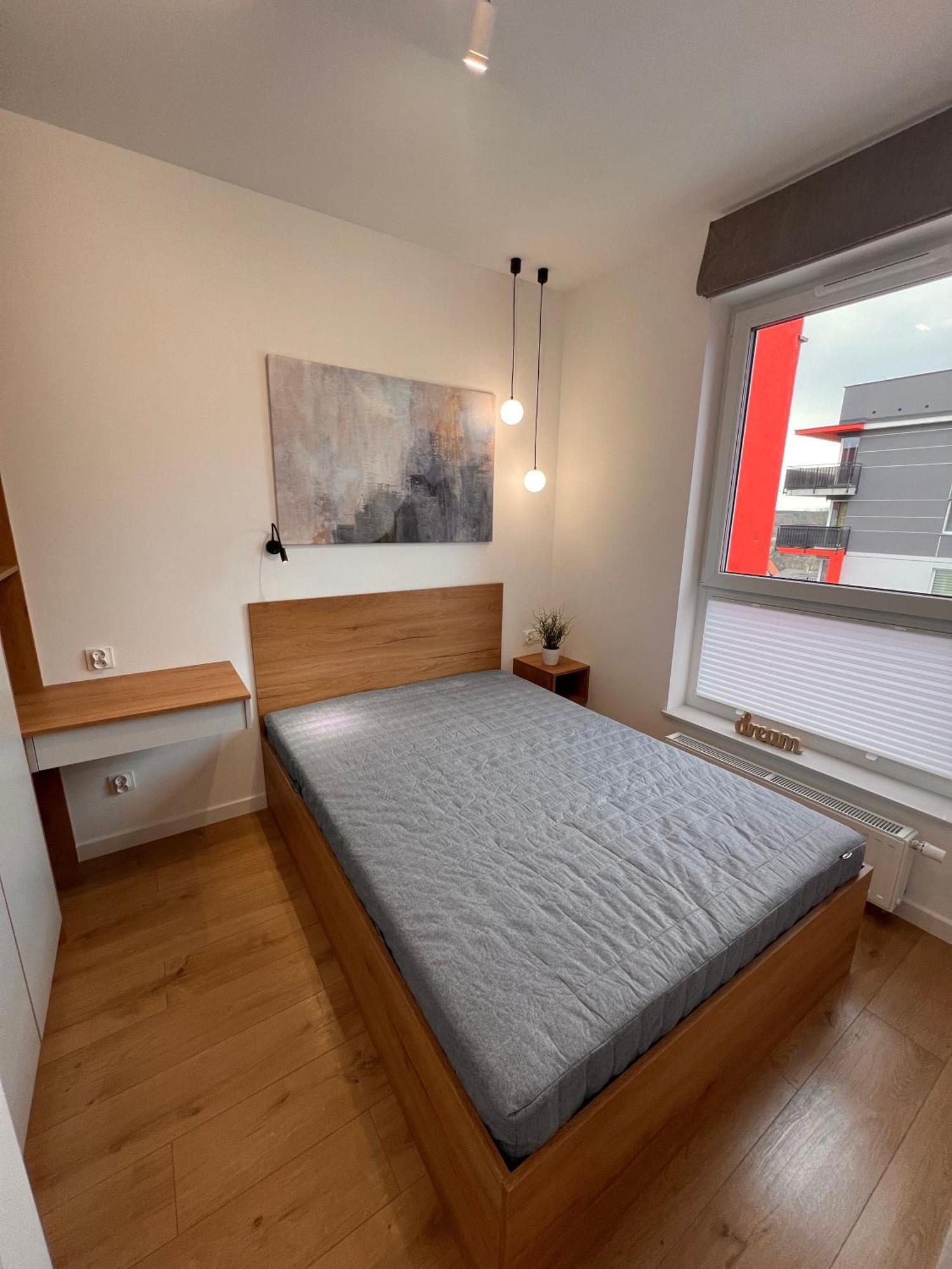 Fordon Blue 61 Z Sypialnia Lägenhet Bydgoszcz Exteriör bild