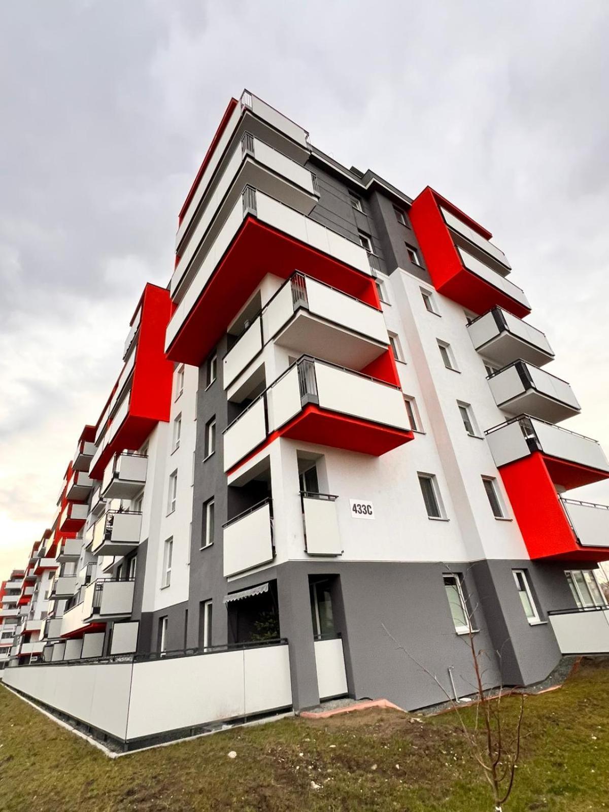 Fordon Blue 61 Z Sypialnia Lägenhet Bydgoszcz Exteriör bild