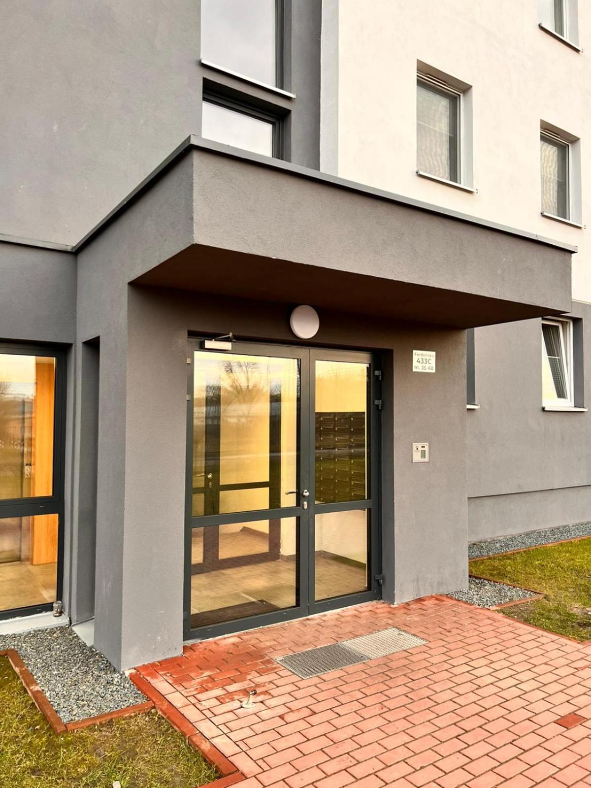 Fordon Blue 61 Z Sypialnia Lägenhet Bydgoszcz Exteriör bild