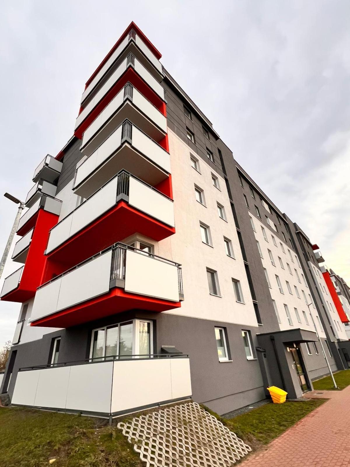 Fordon Blue 61 Z Sypialnia Lägenhet Bydgoszcz Exteriör bild